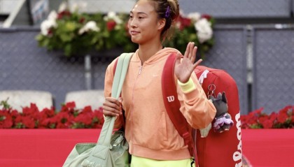 开云体育平台-郑钦文又有新克星！1-2遭26岁美女双杀：无缘16强 交手5次输了4次