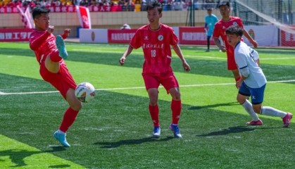 开云-爱游戏-补时点杀，青海师大3∶2战胜青海民大