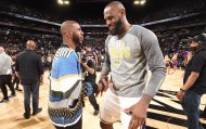 詹姆斯与NBA史上35.6%的球员同场竞技过 名列历史第一 保罗第二