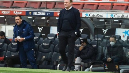 开云登录入口-进攻无灵感，后防送大礼！大势已去让科曼“很失望”