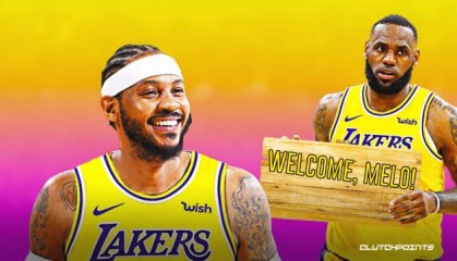 Kaiyun Sports-开云体育-安东尼接近联手老詹？美记：现在就等湖人一个电话