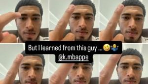 还有后续！迪亚斯回复姆巴佩：我都是跟贝林厄姆学的