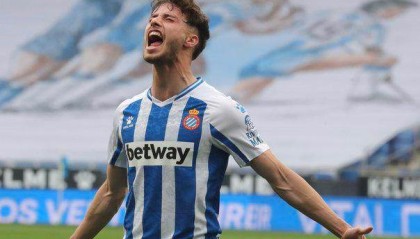 【西乙】西班牙人4比0 武磊未出场普阿多帽子戏法