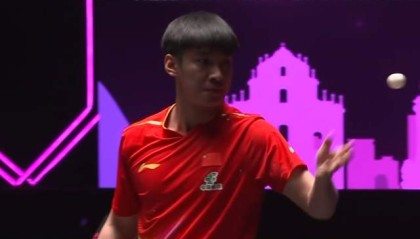 薛飞0-3张禹珍无缘八强！全场比赛被压制！根本打不过！