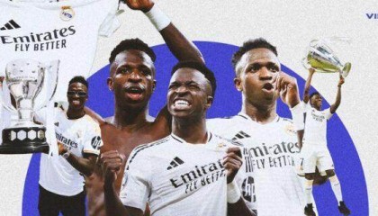 Kaiyun Sports-开云体育-【人物】无缘金球无碍荣光，维尼修斯了不起的2024